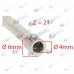 Cheie reglaj carburator drujba - Canelata 21 D- Maner ergonomic